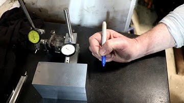 Surface Grinding, Set Up Blocks finished