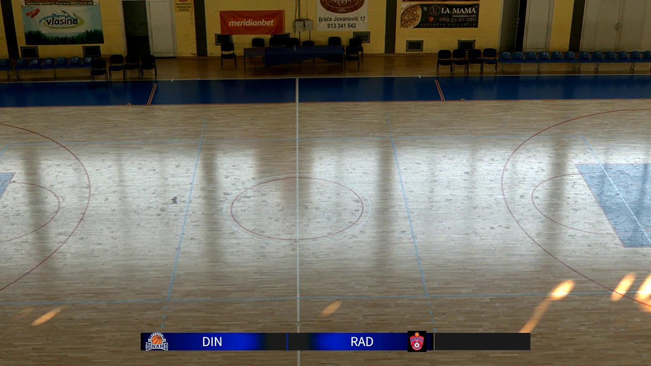 TRIGLAV KLS Dinamo - Bkk Radnički