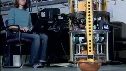 Ballbot- Discovery Channel Feature