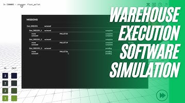 Logistics Automation Software Simulation - Free Demo