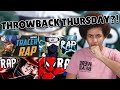 NERDCORE THROWBACK THURSDAYS - Rustage (Kakashi Rap, Alucard Rap, Overhaul Rap, Tracer Rap)