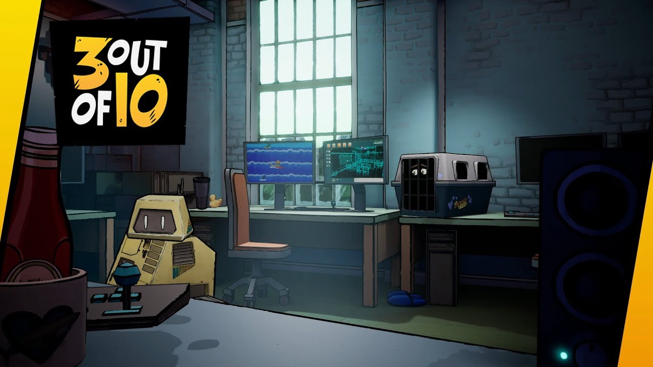 3 Out Of 10, EP1: Welcome To Shovelworks Walkthrough [4k Upscaled]