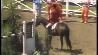 Touch of Class at Olympics 1984; Abdullah, Jump-Off Start (Part 4 of 4)