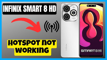 Hotspot not working infinix Smart 8 HD || Hotspot problems solved || How to solve hotspot issues