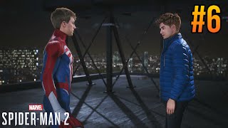 SPIDER-MAN 2 PS5 | Gameplay Español Latino | Parte 6 | 4K 60FPS