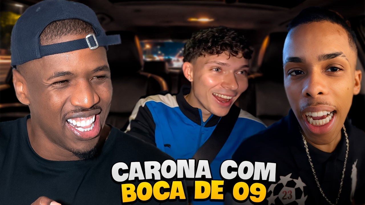 CARONA COM FONTINNELE: RESENHA com BOCA DE 09 (teve briga?)