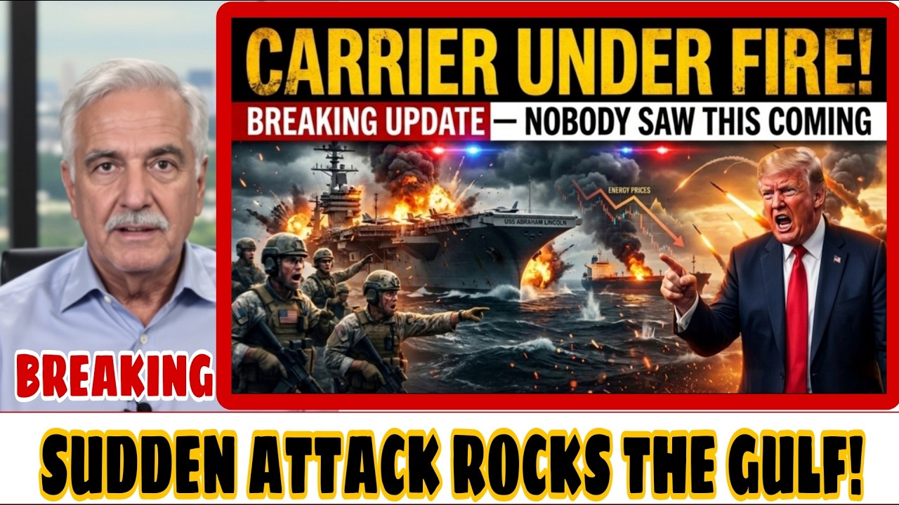 Breaking Update: Explosions Rock U.S. Navy Carrier Group