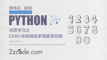 深度学习之基于Python+PyQt5实现CNN识别手写体数字(GUI界面)