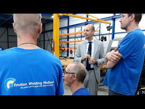 MFE viert dubbele uitbreiding Friction Welding Holland