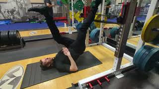 CSC: Explosive Banded Single Leg Hamstring Hip Thrust