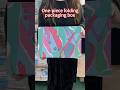 Why accept packaging that works halfway? #custompackaging #luxurypackaging #packagingprocess #custom