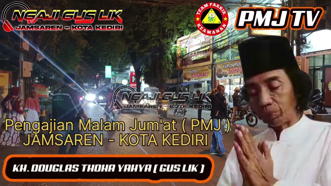 Pengajian Malam Jum'at ( PMJ ) Di Langgar Kulon - Jamsaren - Kota Kediri