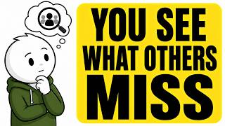 Signs Your Brain Is Wired to See Patterns Others Are Blind To