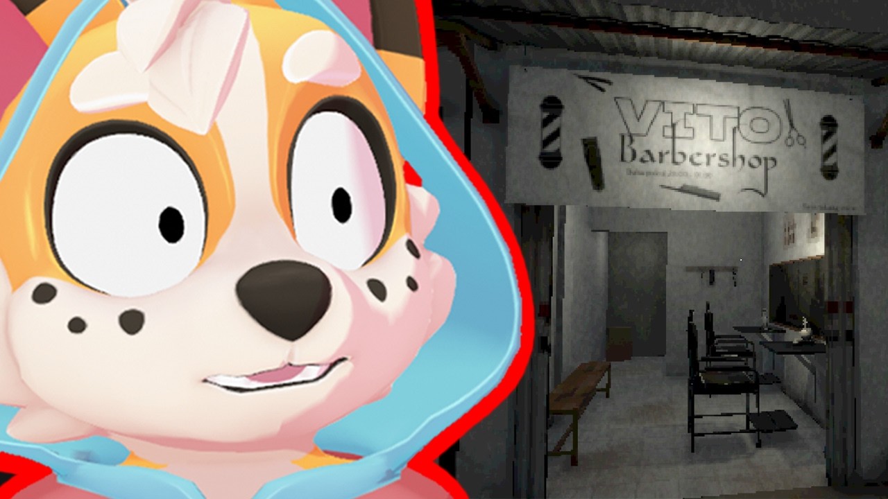 OPENING A NIGHTTIME BARBER SHOP WAS A MISTAKE! | VTuber Plays I FELL FOR HER