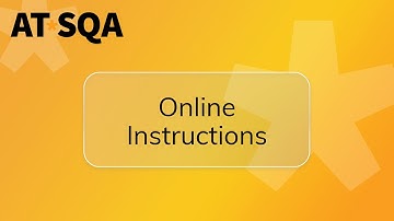 AT*SQA Online Exam Instructions for ISTQB
