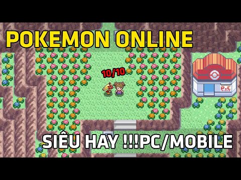 Pokemon Online Như Đã Hứa !!! Black And White PokeMMO