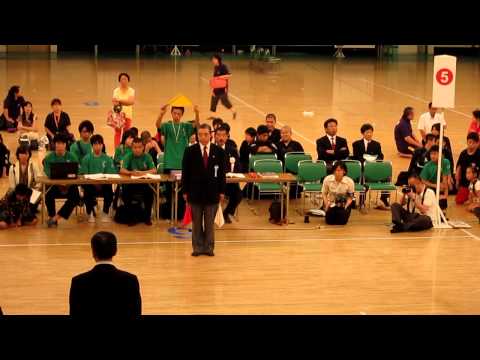 H24全日本少年剣道錬成大会 決勝 東松舘対昭島中央 大将