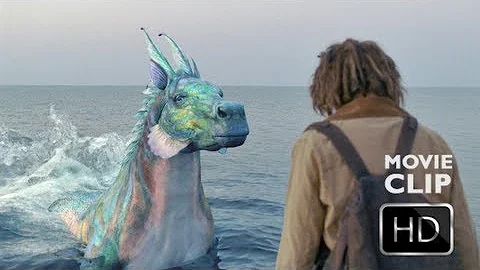 Percy Jackson : Sea of Monsters - It's a Hippocampus - 20th Century Fox HD - DayDayNews