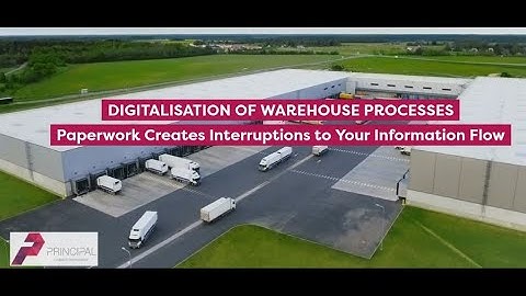 WMS Warehouse Software 3PL Supply Chain Process Flow Digitalisation Inventory Management