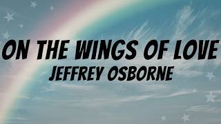 On The Wings Of Love - Jeffrey Osborne (Video Lyrics) screenshot 5