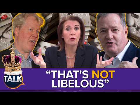 'Sorry Love, It’s NOT A Book About You!' | Julia MOCKS Piers Morgan’s Legal Threat To Earl Spencer