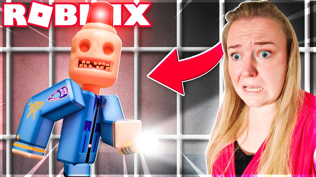 JEG SKA' IK' KRAMME MED HAM DER, FLYGT! | Roblox: Escape Siren Cop's Prison