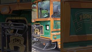 MTA Trolley downtown Flint, Mi