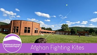Afghan Fighting Kites