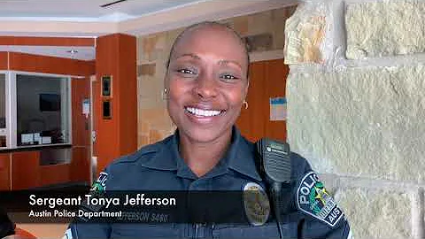 Sergeant Tonya Jefferson - Safety Tip