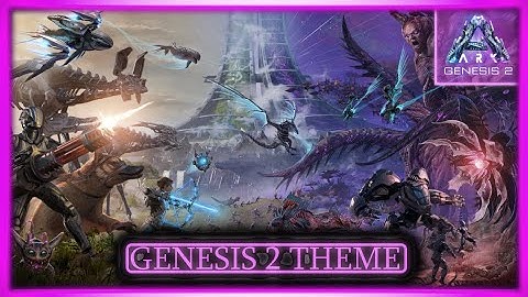 ARK Genesis Part 2 Main Theme | Gareth Coker   #ark  #génesis2  #rockwell
