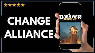 ✅ Как сменить альянс в Dark War Survival — Полное обновленное руководство 🚀 screenshot 5