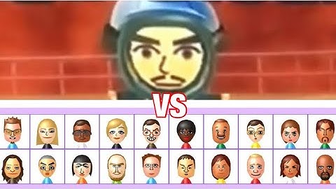 Wii Sports Resort - Swordplay Showdown - 1v1 Final Bosses