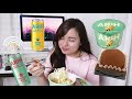 EXPERIMENTANDO COMIDAS DO BTS E CHCOLATE DE DUBAI
