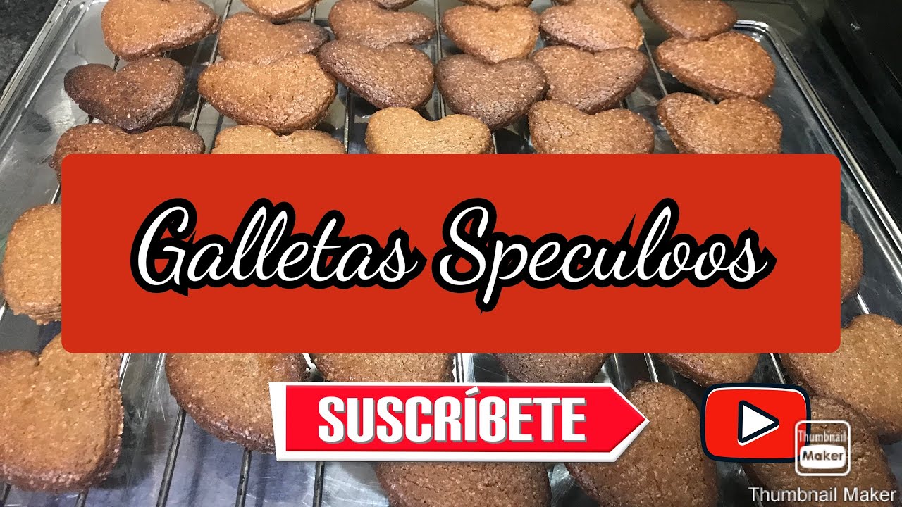 Galletas Speculoos o Lotus en Thermomix