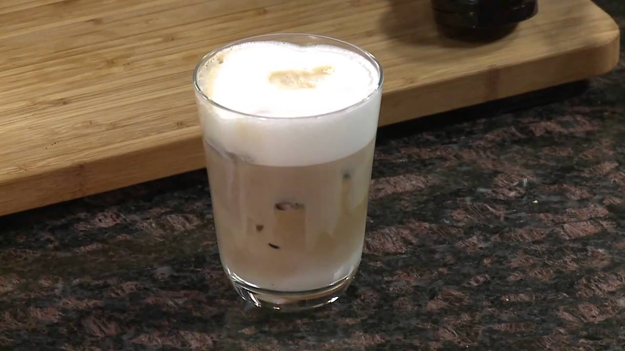 Breville -- Espresso Recipe: Iced Cappuccino - YouTube