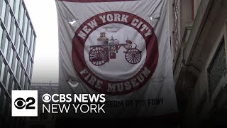 NYC Fire Museum closed indefinitely after reports of building shaking