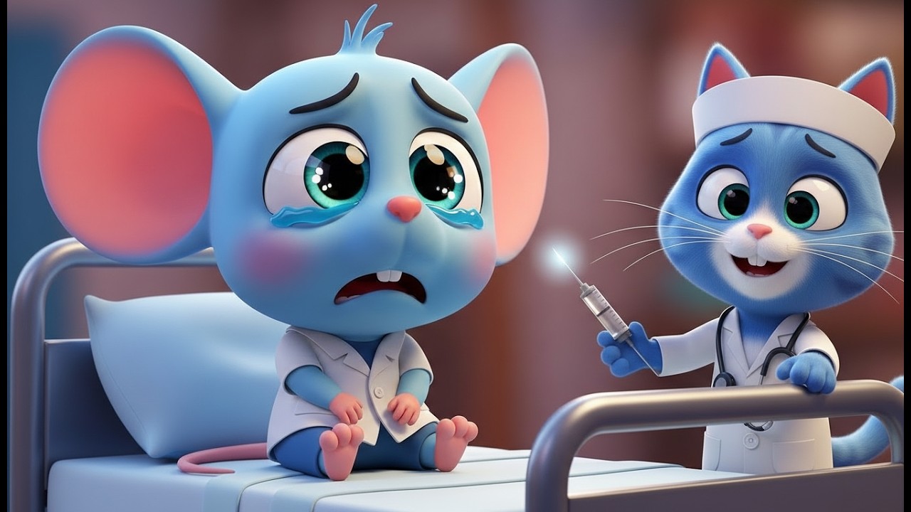 🐭🤒 चूहा बीमार है, आज मंगलवार की तैयार है 📖🎉