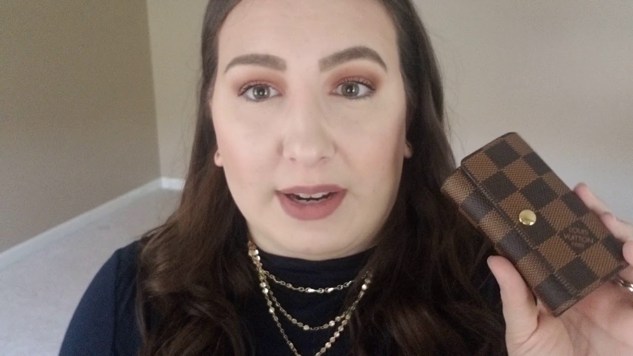 Unboxing and Review: Louis Vuitton 6 Key Holder — Simple Casual Chic