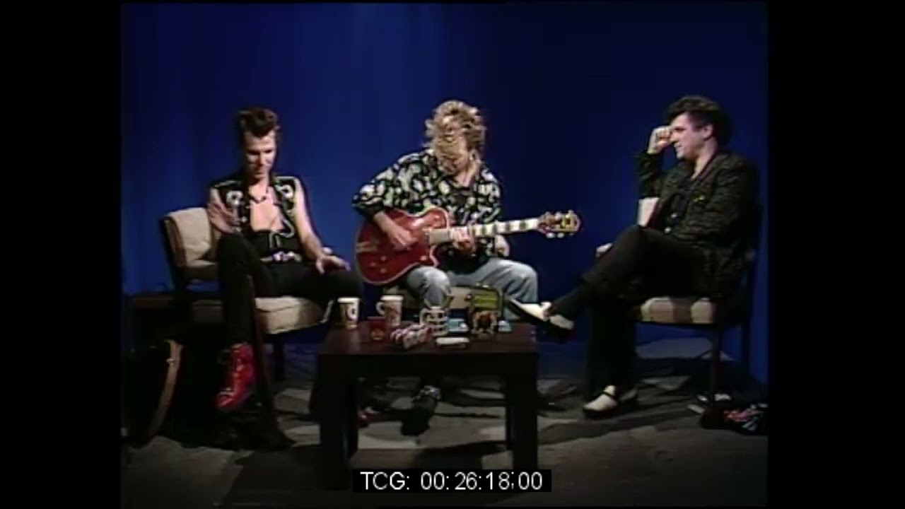Stray Cats: Mystery Train, Brian Setzer & Slim Jim Phantom