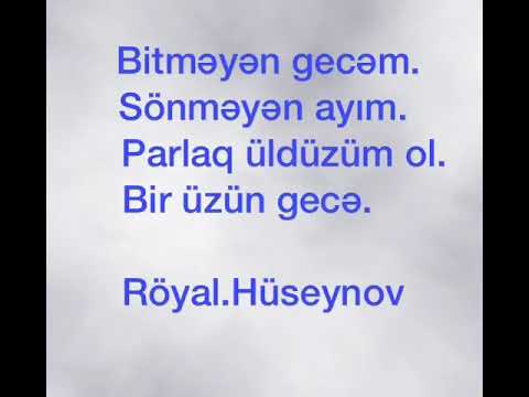 Royal Huseynov 2019 WhatsApp statusu