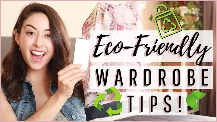 5 Tips For Having A More Sustainable Wardrobe That You Can Apply TODAY!