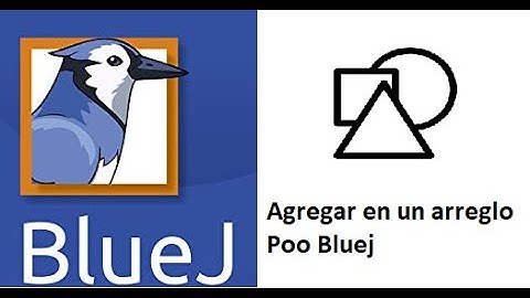 Agregar en un arreglo Poo Bluej