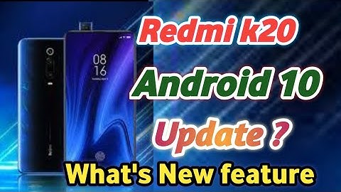 Redmi K20 Android 10 Update || How to Update Android 10 December Update Redmi K20