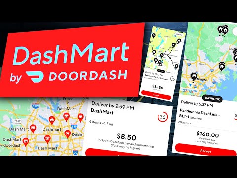 DASHMART Y DASHLINK  Programas De Doordash 