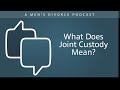 What Does Joint Custody Mean? - Men's Divorce Podcast