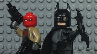 Lego Batman Vs Red Hood