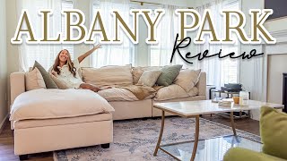 Albany Park Review Kova Couch Park Swivel Chair