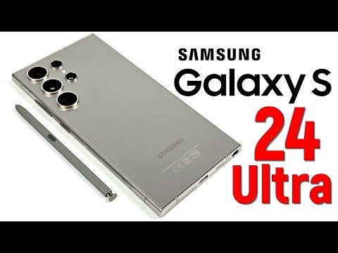 Видео: Samsung Galaxy S24 Ultra: честный обзор!