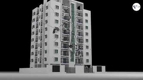 Building Collapse by prasana kumar #fumefx #tyflow #dynamics #buildingcollapse #3dsmax