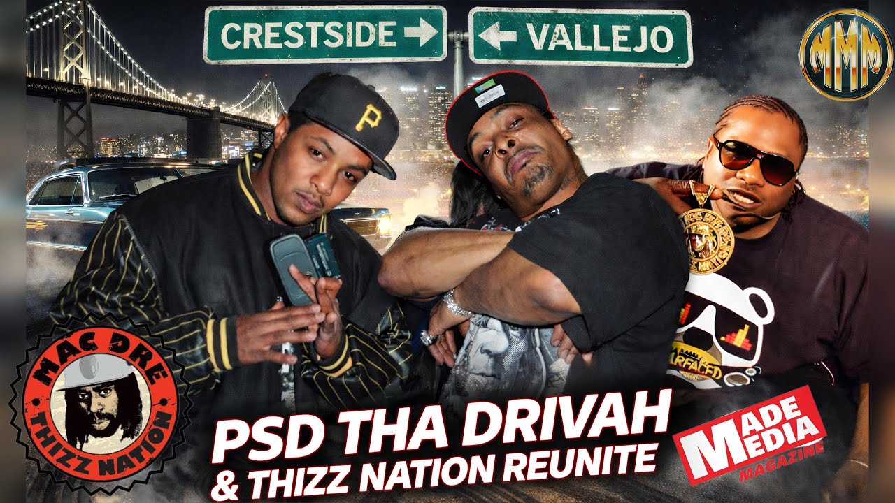 PSD Tha Drivah & Thizz Nation Reunite Put All Their Differences Aside‼️🤯
